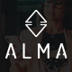 Alma - Minimalist Multi-Use WordPress Theme - ThemeForest Item for Sale
