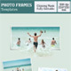 Photo Frames Template - GraphicRiver Item for Sale