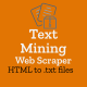 Text Mining Web Scraper - CodeCanyon Item for Sale