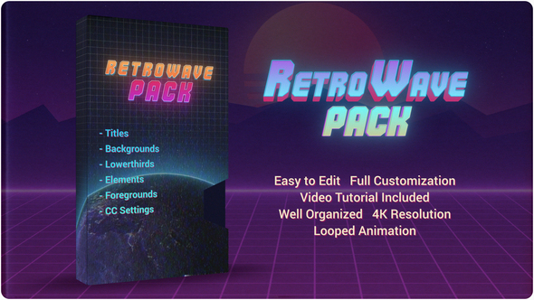 Retro Wave Pack