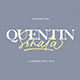 Quentin Sonata - Font Duo - GraphicRiver Item for Sale