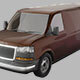 Travel Van Car. - 3DOcean Item for Sale