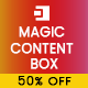 Magic Content Box Block for WordPress (Gutenberg) - CodeCanyon Item for Sale