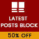 Latest Posts Block for WordPress (Gutenberg) - CodeCanyon Item for Sale