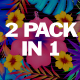 4K Flower Pack 1 - VideoHive Item for Sale
