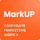 MarkUP - Corporate & Marketing Agency Elementor Template Kit - ThemeForest Item for Sale