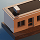 Low Poly House w/Camera & Lighting Scene - 3DOcean Item for Sale