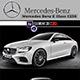 Element 3D Mercedes Benz E Сlass C238 - 3DOcean Item for Sale
