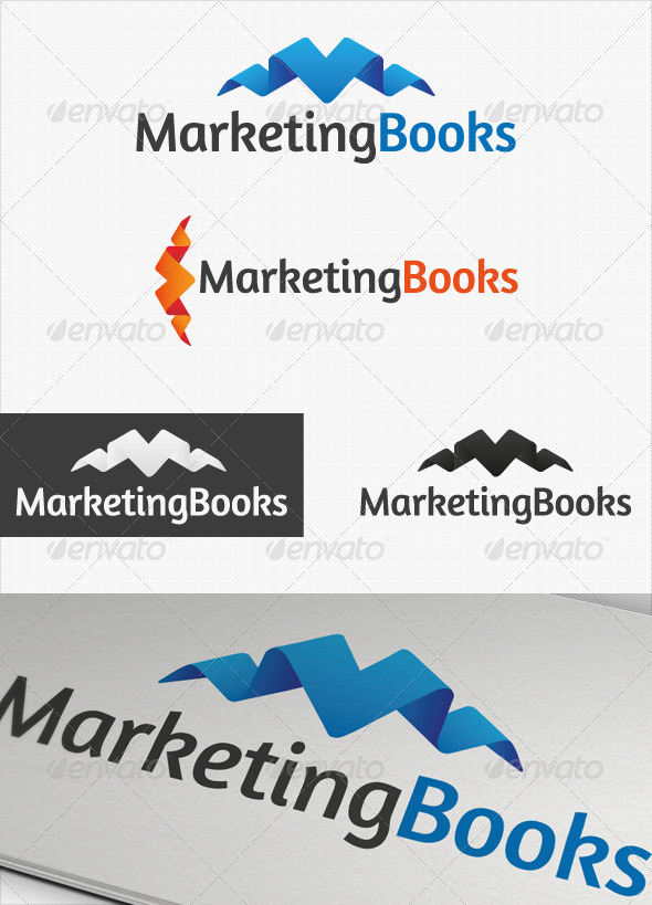 Marketing Books Business logo