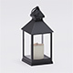 Lantern with a candle - 3DOcean Item for Sale