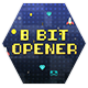 8 Bit Old Game Opener - VideoHive Item for Sale