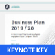 Avalon Business Plan - Keynote - GraphicRiver Item for Sale