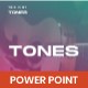 Tones Music Event - PowerPoint Template - GraphicRiver Item for Sale