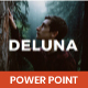 Deluna Multipurpose PowerPoint Template - GraphicRiver Item for Sale