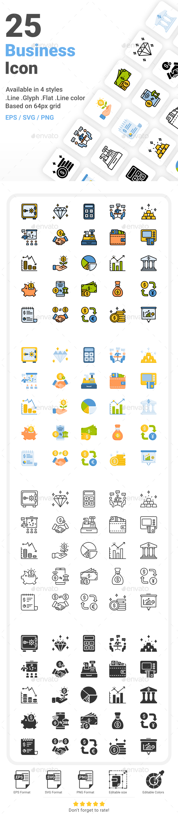 Business Icons Pack