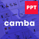 Camba - Minimal Business Powerpoint Templates - GraphicRiver Item for Sale
