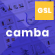 Camba - Minimal Business Google Slides Templates - GraphicRiver Item for Sale