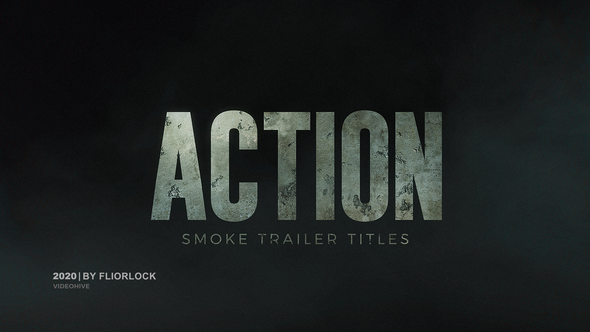 Action Smoke Trailer Titles