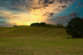 Summer sunrise over the meadows - PhotoDune Item for Sale