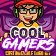 Cool Gamers - Customizable Logo Kit - GraphicRiver Item for Sale
