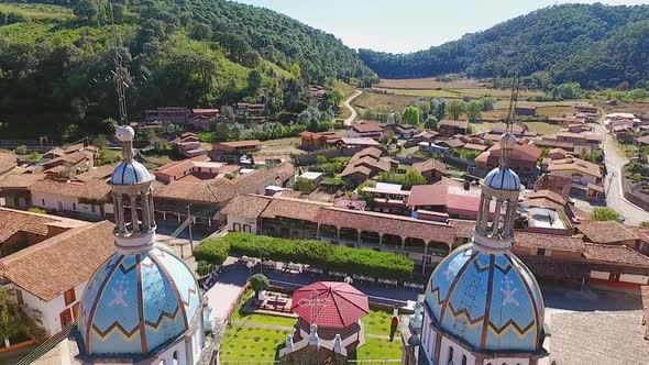 Small Town in Mexico