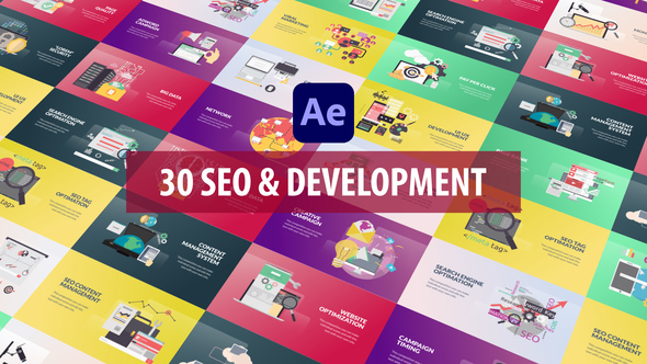 SEO and Development Animation | After Effects alt