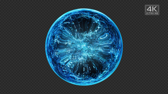 Blue Magic Sphere alt