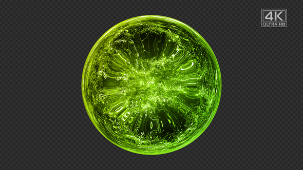 Green Magic Sphere