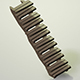 Low Poly Wooden Stairs w/ Camera & Lighting Scene - 3DOcean Item for Sale