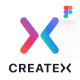 Createx - Multipurpose Website Templates for Figma - ThemeForest Item for Sale