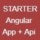 Angular Easy starter - App and Asp Core API - CodeCanyon Item for Sale