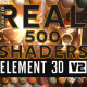 REAL shaders pack - VideoHive Item for Sale