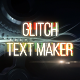 Glitch Text Animator - VideoHive Item for Sale