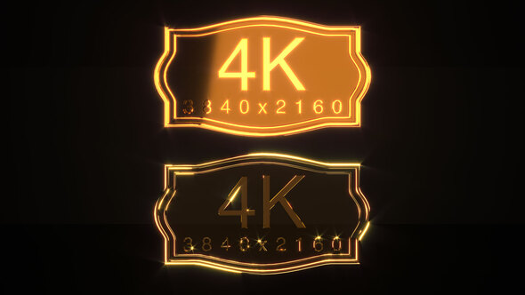 2 x 4K Golden Label