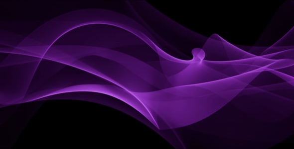 Pink Curling Waves - HD Loop alt