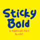 Sticky Bold - GraphicRiver Item for Sale