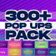 Creative Pop Ups Pack - VideoHive Item for Sale