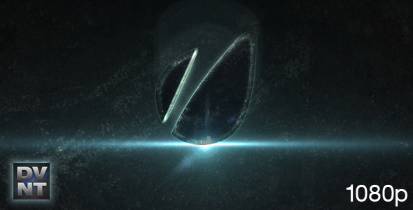 Echo Glass :: Logo Stinger alt