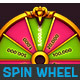 Game Casual Spin Wheels Pack - GraphicRiver Item for Sale
