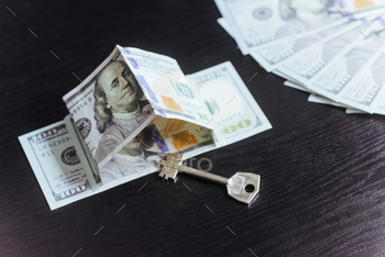 cept. Dollar money and house keys