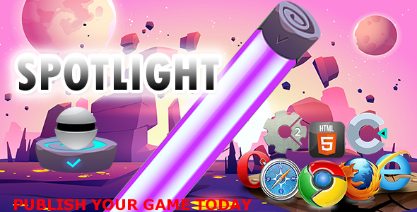 SpotLight-  | HTML5 Construct 2 and Construct 3
