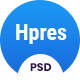 Hpres-SEO Digital Marketing PSD Template - ThemeForest Item for Sale