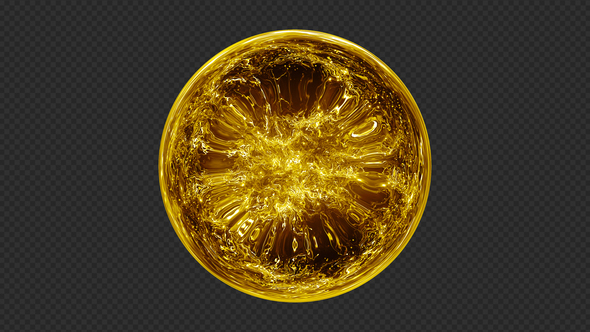 Gold Magic Sphere