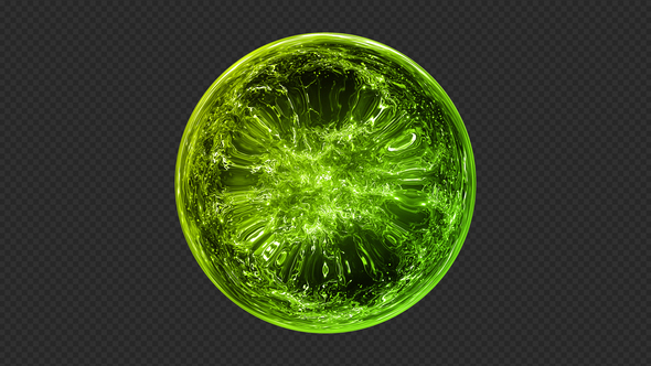 Green Magic Sphere alt