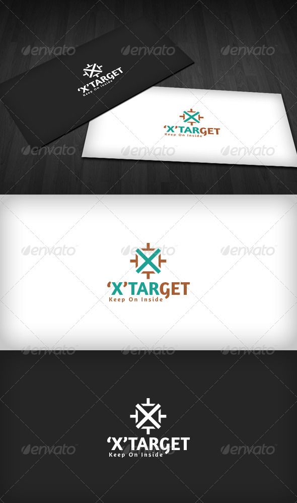 ‘X’ Target Logo