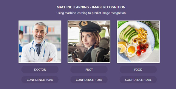 Machine Learning Image Recognition .Net Core 3.1  + ML.NET