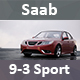 Saab 9-3 Sport Combi 2008 - 3DOcean Item for Sale