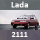 VAZ Lada 2111 wagon 1995 - 3DOcean Item for Sale