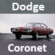 Dodge Coronet hardtop coupe 1970 - 3DOcean Item for Sale