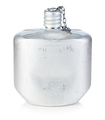 Army aluminum flask isolated on white background. - PhotoDune Item for Sale